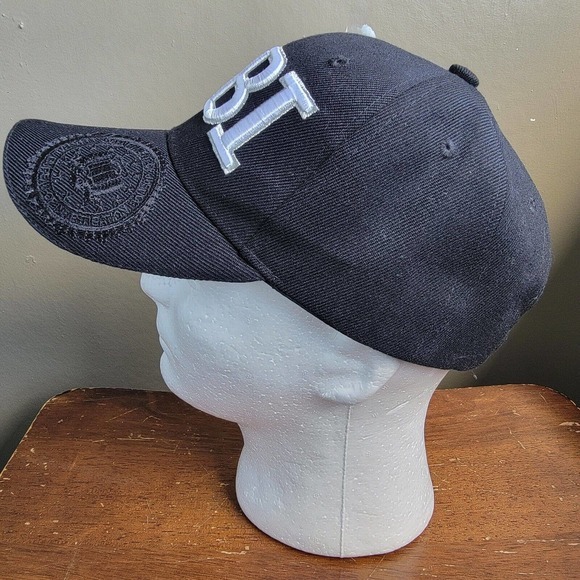 FBI Washington DC Black Hat Cap Strapback Adjustable City Hunter OSFM - Picture 4 of 12